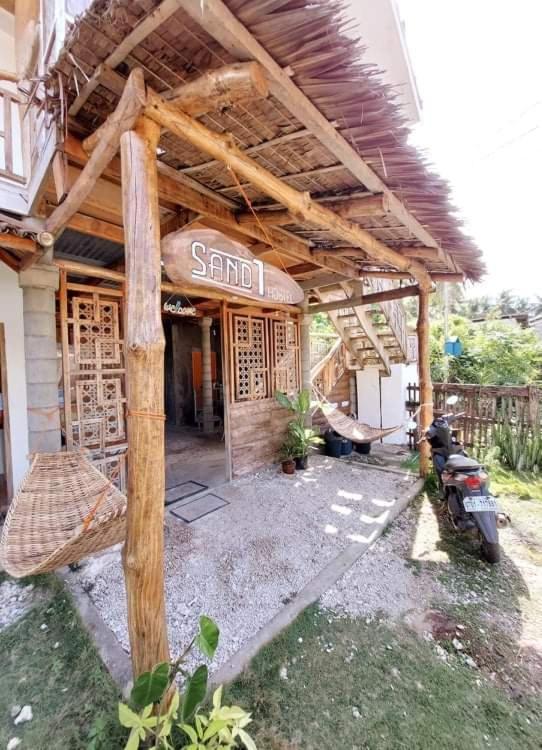 Sand 1 Hostel Siquijor Exterior photo